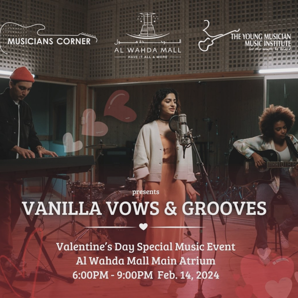 Valentines at Al Wahda Mall 2024