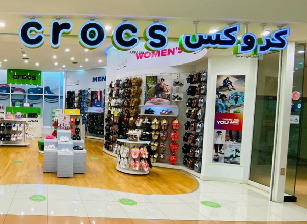 Crocs cheap mushrif mall