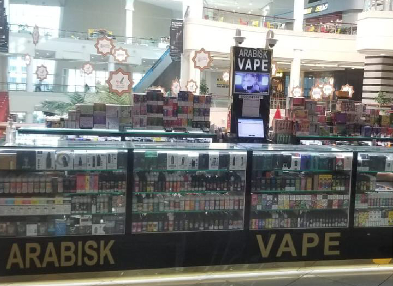 Arabisk Vape Kiosk Al Wahda Mall The Best Shopping Mall in