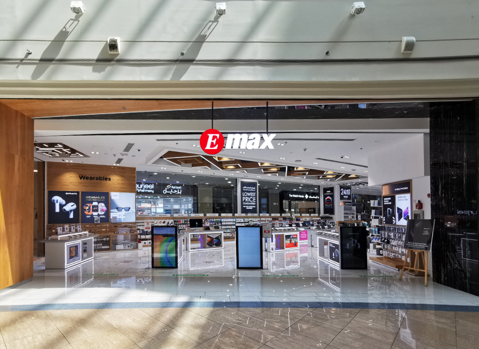 E MAX Electronics Al Wahda Mall The Best Shopping Mall in Abu