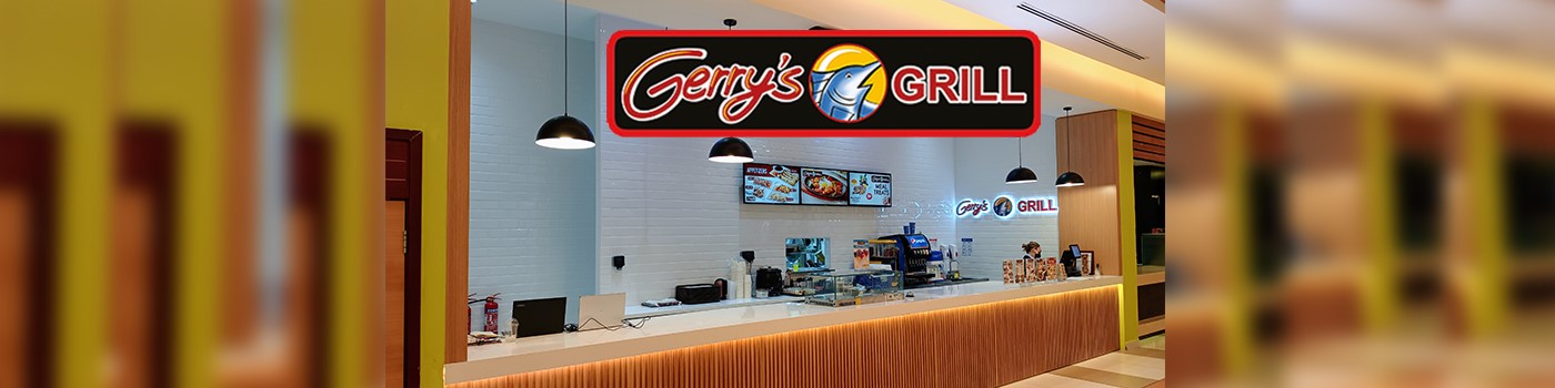 Gerry's Grill Banner