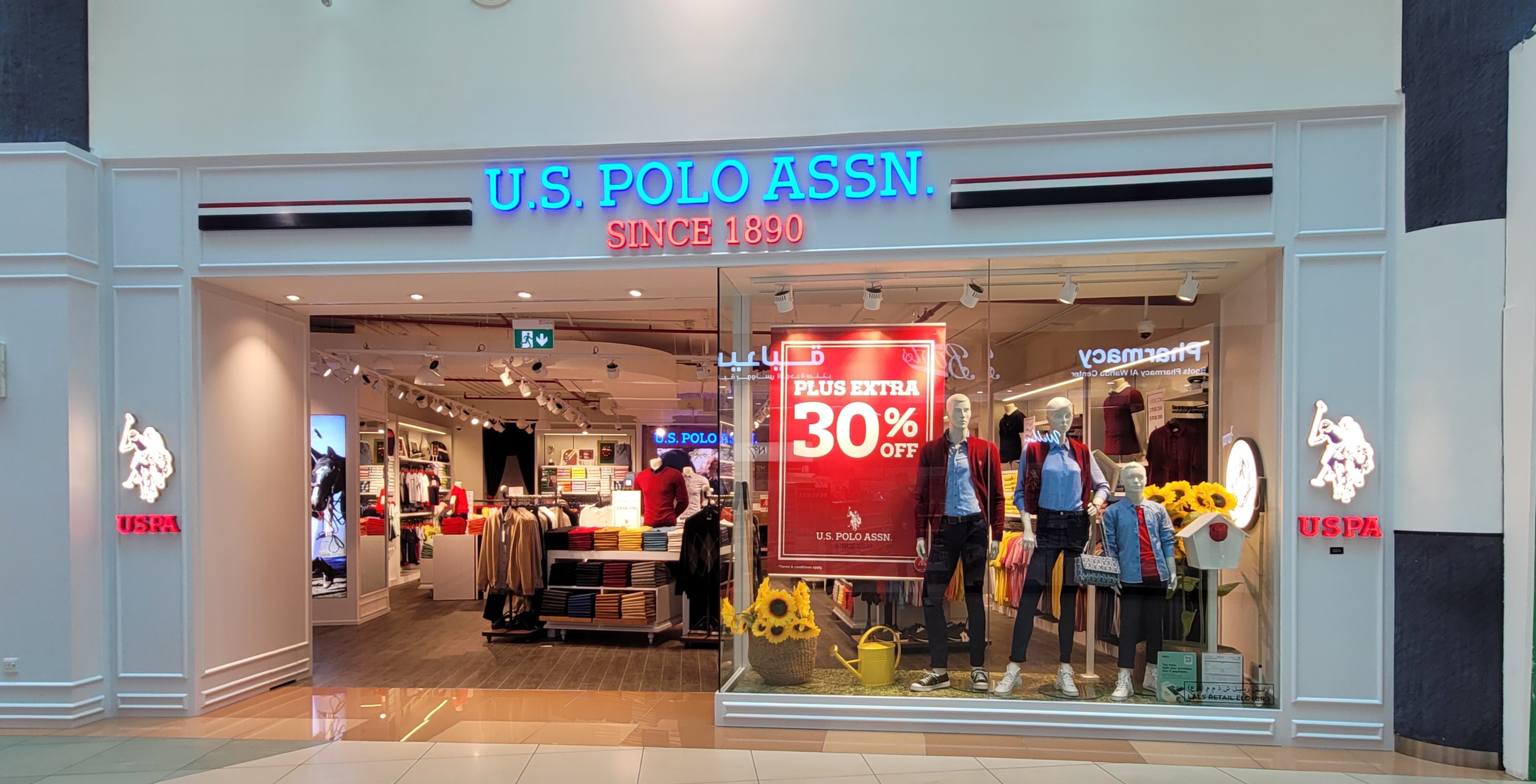 Us polo outlet pacific mall