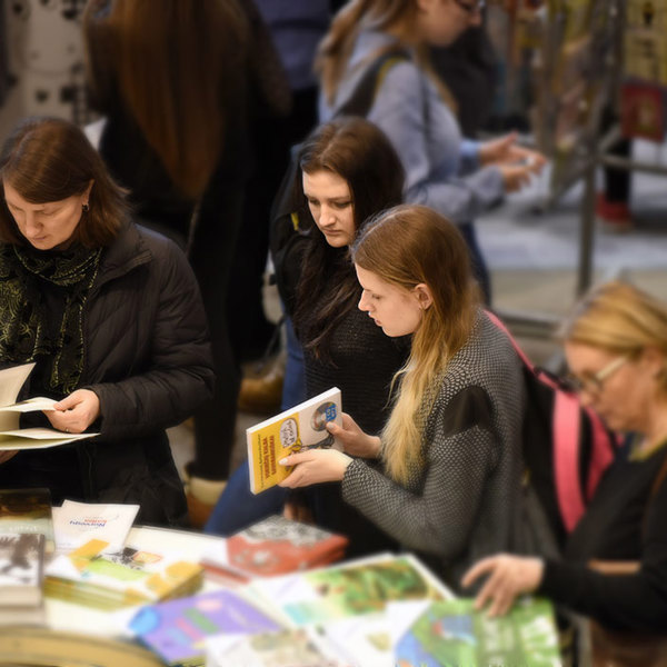 Charity Book Sale- 1