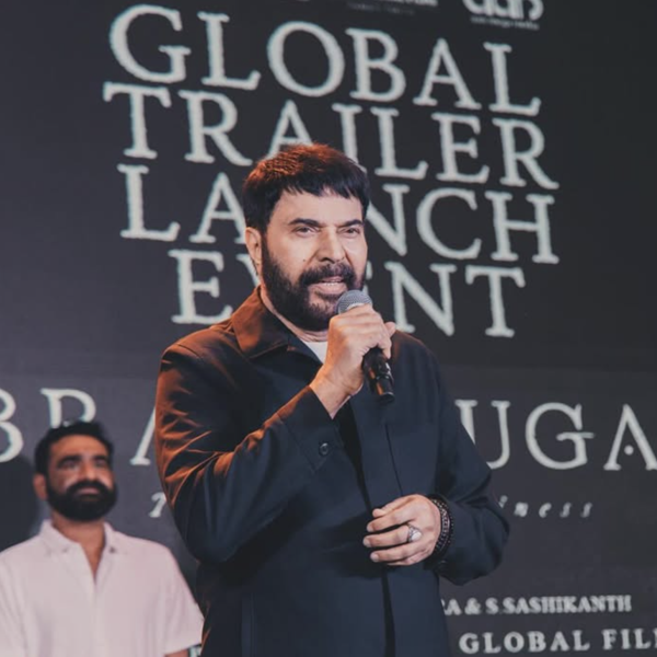Bramayugam Global Trailer Launch with Superstar Mammootty 