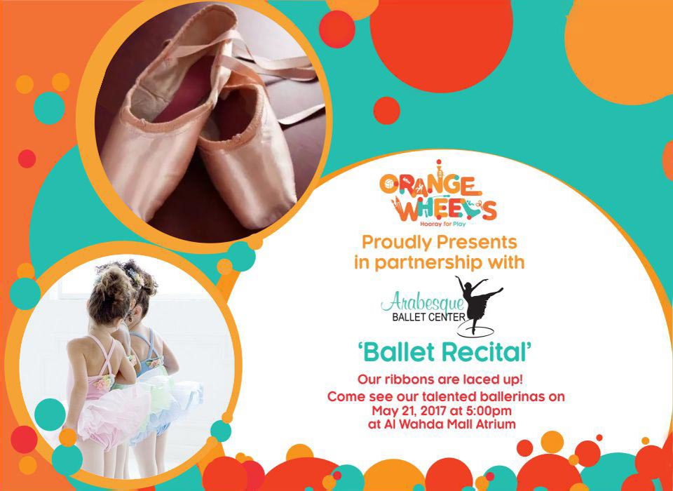 ballet recital event