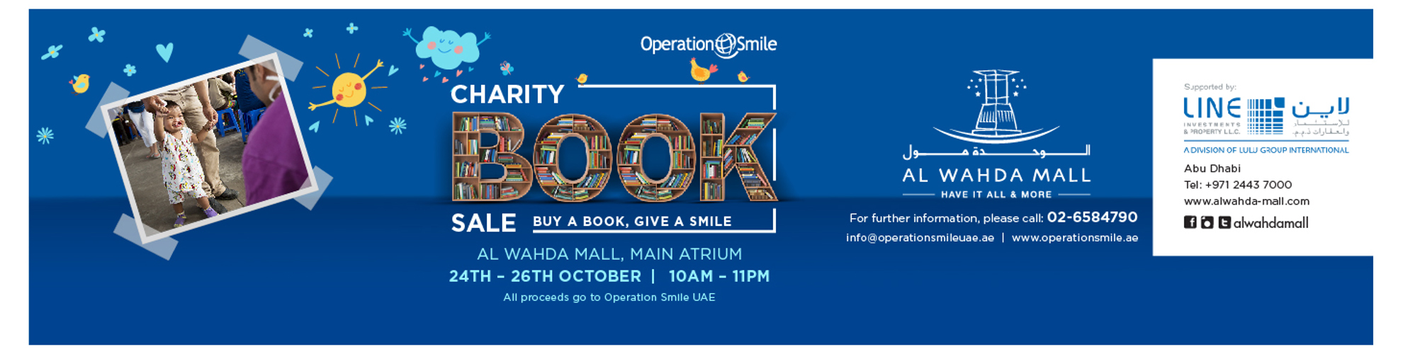Charity Book Sale 2019