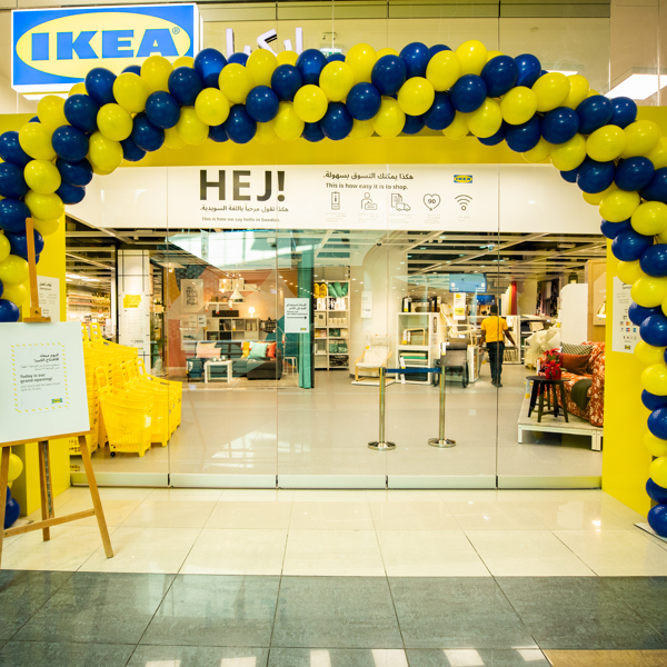 Highlights of IKEA grand opening at Al Wahda Mall