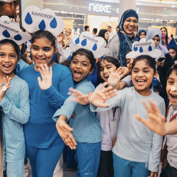 Save The Water Campaign with Abu Dhabi Indian School