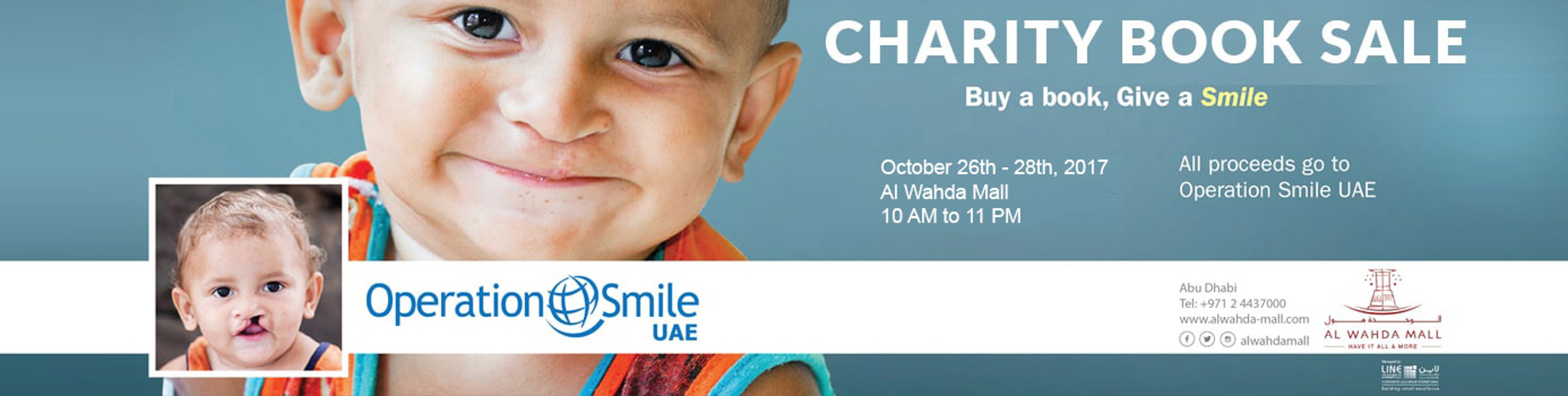 Charity Book Sale - Operation Smile UAE