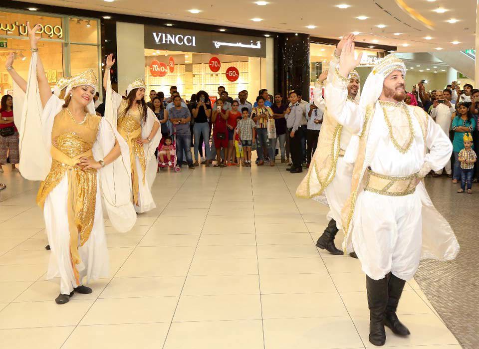 Dabke-dance