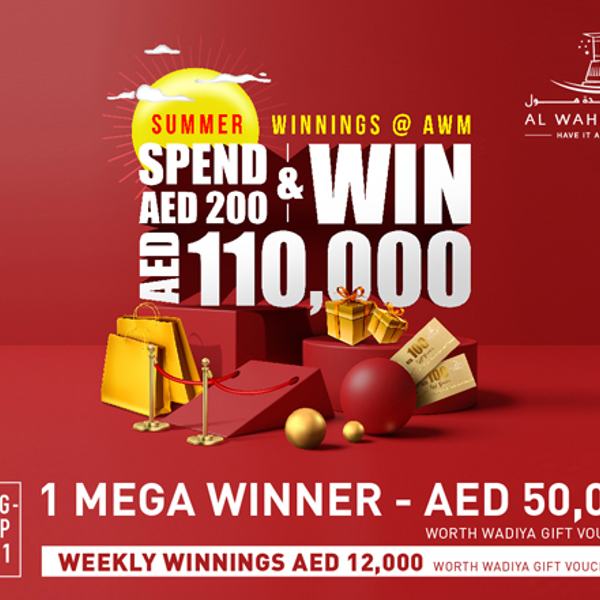 Summer Winnings at Al Wahda Mall