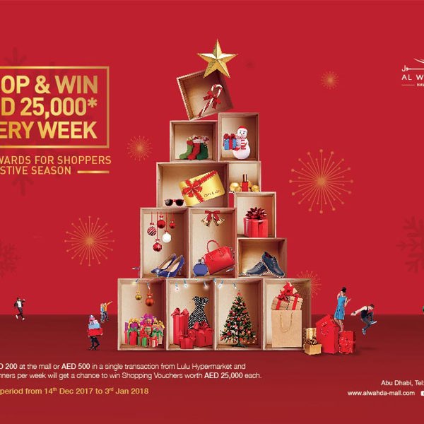 Shop And Win AED 25,000 Everyweek
