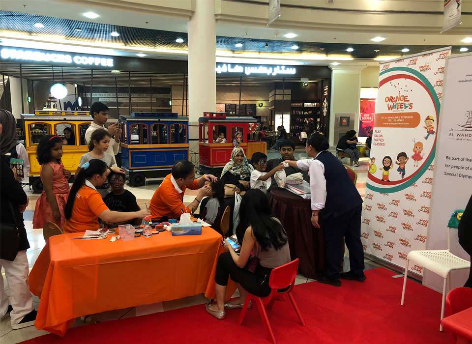 facepainting