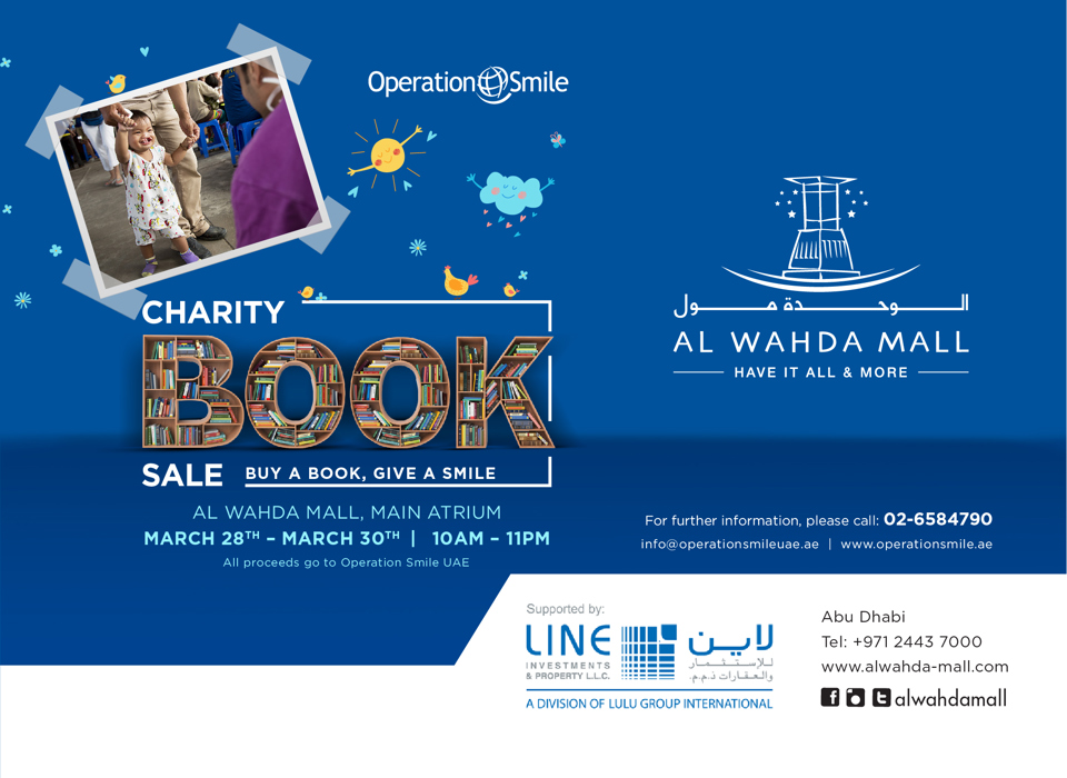 Charity Book Sale image