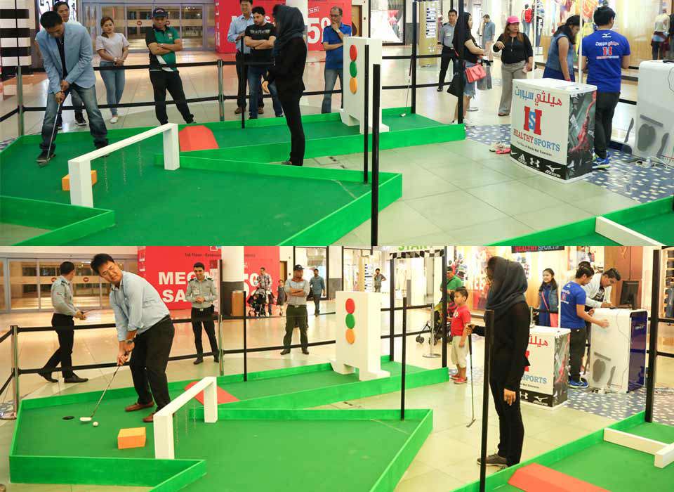 mini-golf