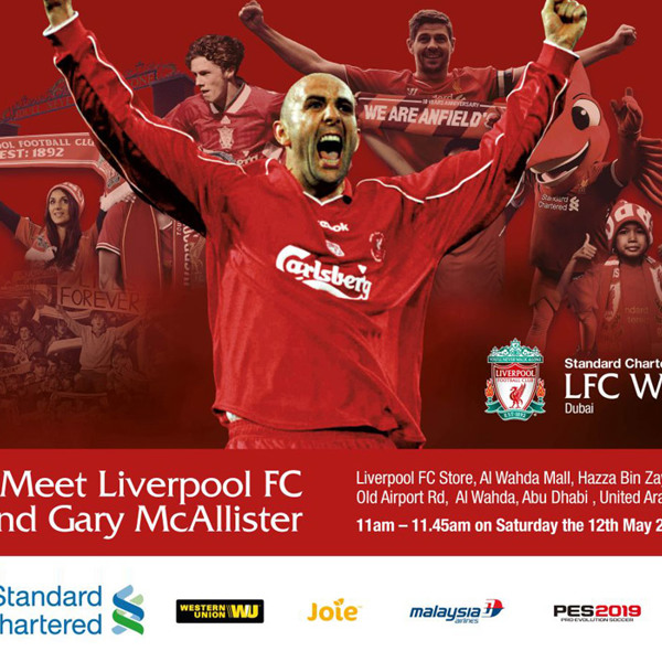 Meet Liverpool FC legend Gary McAllister