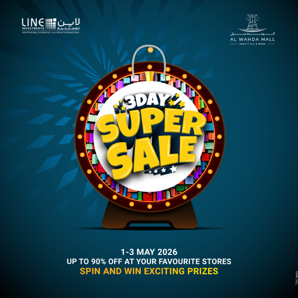 3-day Super Sale